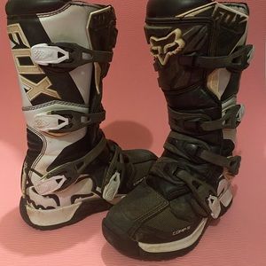 Fox Comp 5 Dirt Bike Youth Big Boys Boots